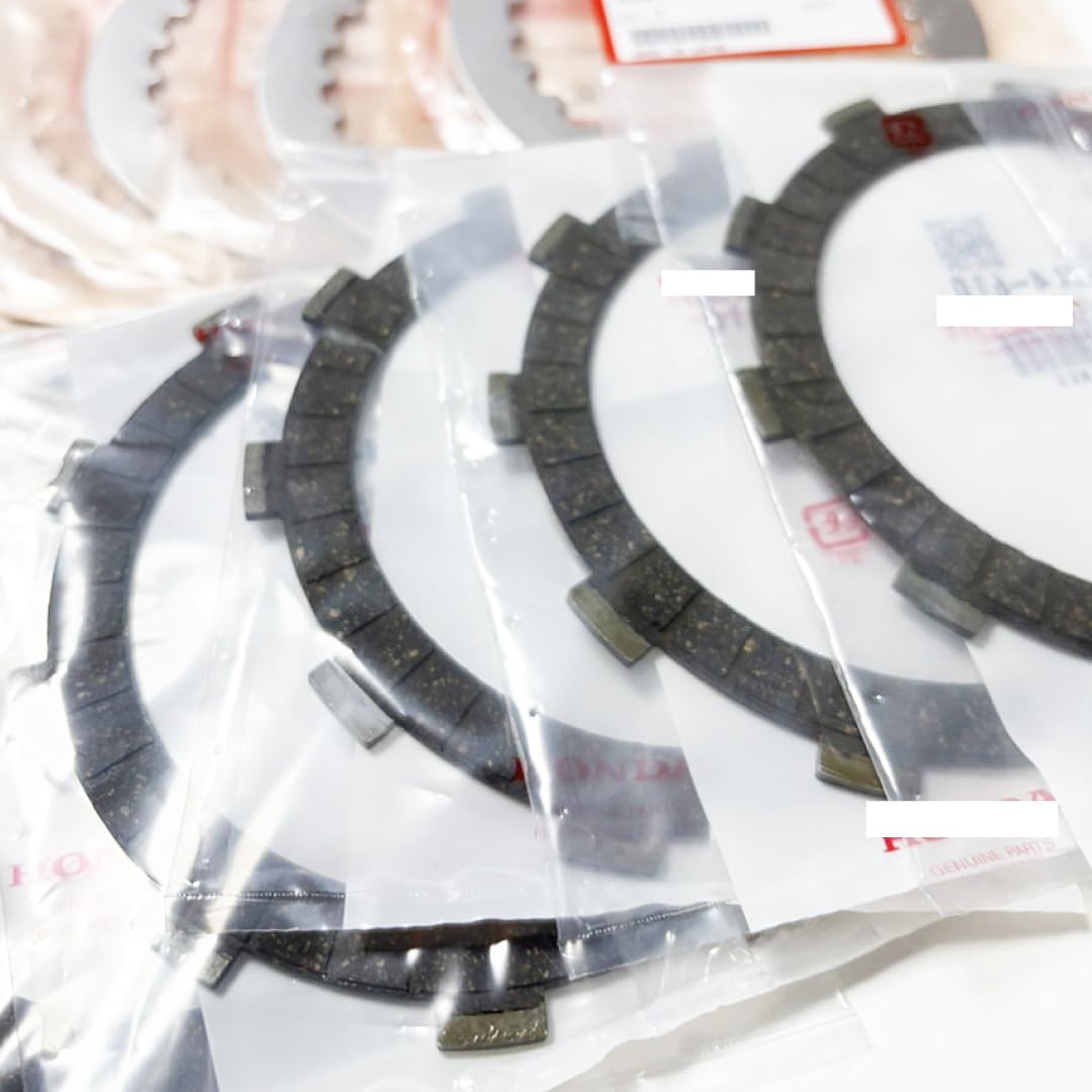 Amazon | CB400T CB400N スーパーホーク3用 純正クラッチ板 フルキット